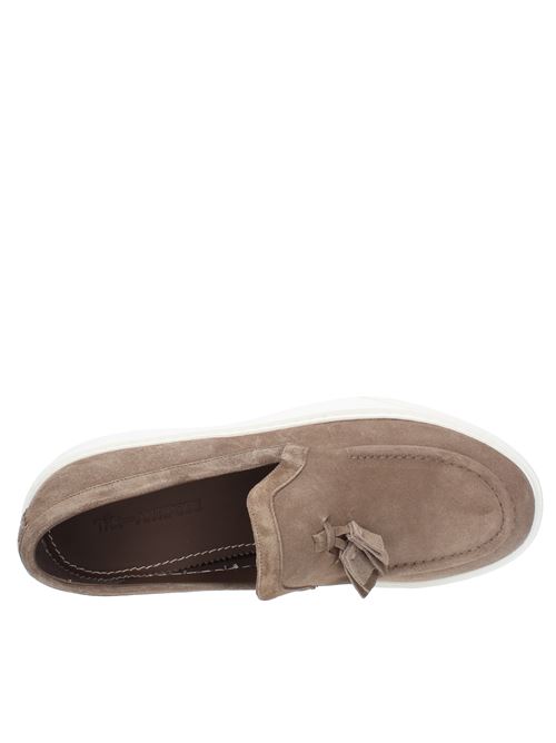 Slip on in camoscio THE ANTIPODE | ZACKKHAKI